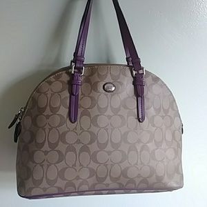 Authentic Coach Bag